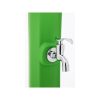 Speedshower Leaf garden solar shower, 220 cm, 23 liter tank, green