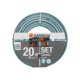 Gardena Classic hose 1/2" 20m with system components