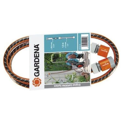 For connecting hose carts/boxes to a water tap.