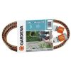 For connecting hose carts/boxes to a water tap.