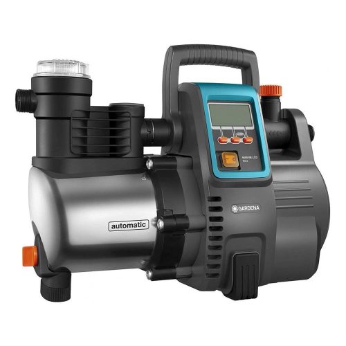 Gardena Premium domestic automatic pump 6000/6E LCD Inox