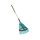 Gardena combisystem adjustable plastic leaf broom + handle