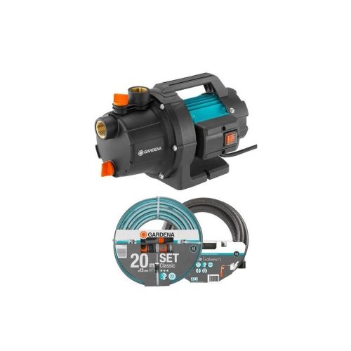 Gardena Basic Garden Pump Set 3000/4