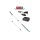Gardena HighCut 360/18V P4A telescopic cordless pruning shears with axis