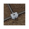 Gardena md-hose holder 1/2" (3 pcs.)