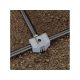 Gardena md-hose holder 1/2" (3 pcs.)