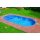 Ikaros coral glass composite pool 6.0 x 3.0 x 1.4 meters in Grey Rock color in standard design