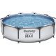 Maui metal frame pool set 305 x 76 cm 56408 *