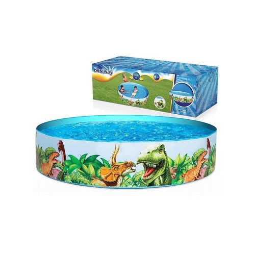 Dinosaur paddling pool 1.83 mx 38 cm