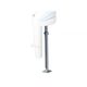 Support structure for the Azuro Aqua Jet 50 m3/h counterflow unit