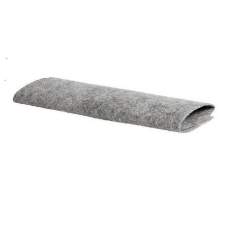 Felt for swimming pool, roll packaging, 5 meters wide, 1 linear meter long, max. 70m