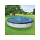 Strong weatherproof liner for 4.6 m round pool in blue