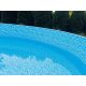 Pool liner Mosaic with 0.30 mm thick overlap for 4.6 x 1.1 m pool
