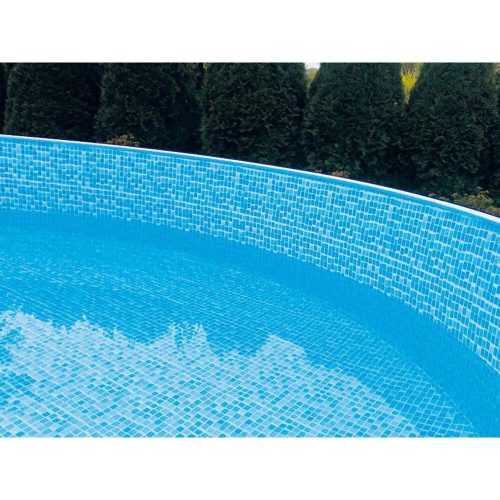 Pool liner Mosaic 0.30 mm thick, with overlap, for 4.6 x 1.20 m pool