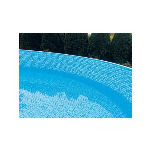 Pool liner Mosaic with 0.30 mm thick overlap for 6.4 x 1.2 m pool