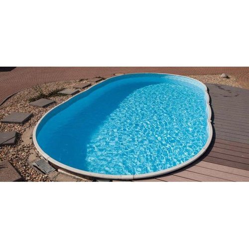 Pool liner Mosaic with 0.30 mm thick overlap for the 9.1 x 4.6 x 1.2 m pool