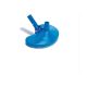 Pool cleaner vacuum circular blue brush
