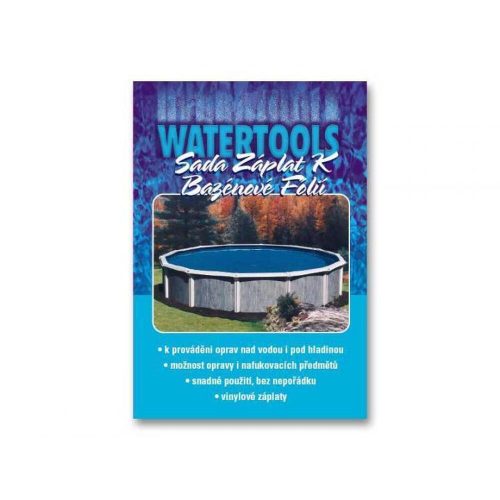 Pool cover liner repair kit