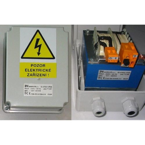 Transformer for 300 Watt halogen lamp