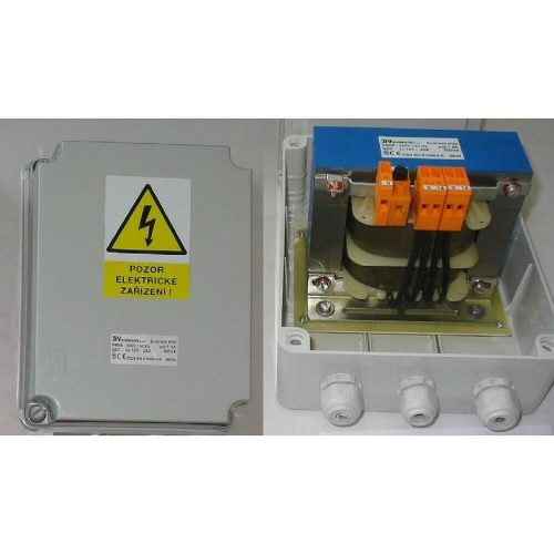 Transformer for 2 x 300 Watt halogen lamps