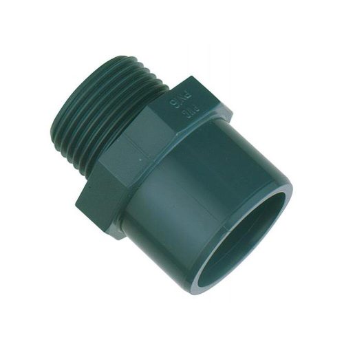 PVC connector 50 mm x 63 mm x 1 2 inches for skimmer