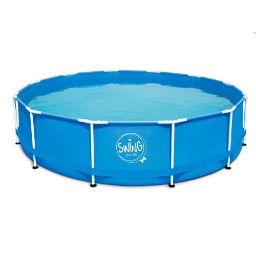 Swing metal frame pool 3.05 meters x 76 cm