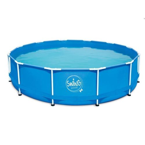 Swing metal frame pool 3.66 meters x 84 cm