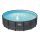 Swing Elite woven-effect dark metal frame pool 4.88 x 1.22 meters