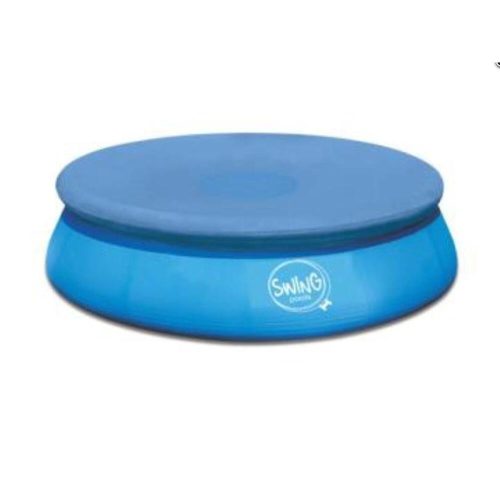 Swing 3.66 meter round pool cover