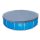 Swing 4.88 meter metal frame circular pool cover