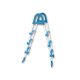 Azuro 3-step lacquered step for pools up to 0.95 meters deep