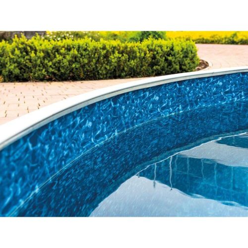 Pool liner Swirl with 0.25 mm thick overlap for the 3.6 x 0.9m pool