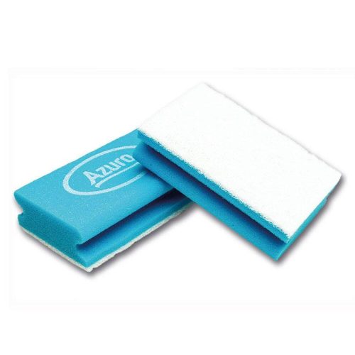 Washing and scrubbing sponge for pool cleaning 2 pcs