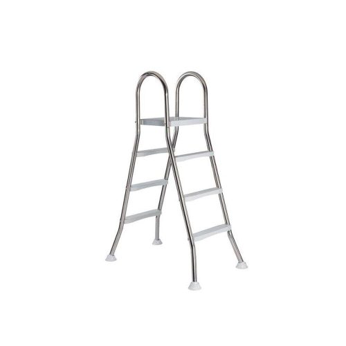 Azuro deluxe stainless steel 3-step step with riser, for 1.2 m deep pools