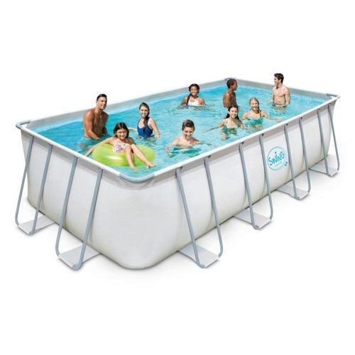 Swing Elite metal frame pool 5.49 x 2.74 x 1.32 m