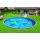 Azuro Frame De Luxe wood-covered 4.6*1.2 m pool, skimmer-equipped, without liner