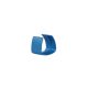 Cover profile element for combi top rail sets, blue, 1 pc.