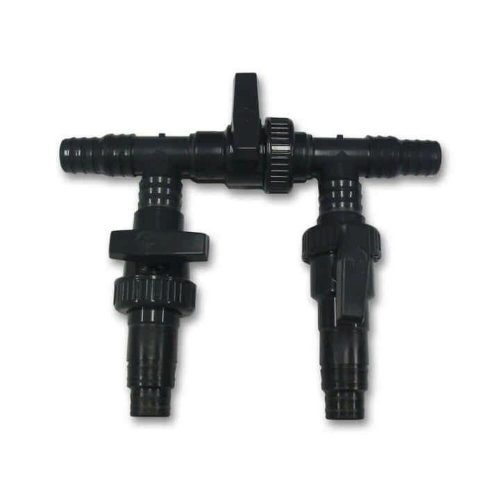 3-way bypass for hose holes 32/38 mm