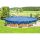 Strong weatherproof premium quality liner for 6.4 m round pool in blue/black