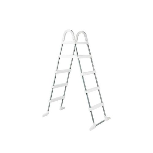 Azuro deluxe stainless steel 3-step ladder for 1.2 m deep pools