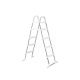 Azuro deluxe stainless steel 3-step ladder for 1.2 m deep pools