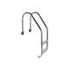 Standard 2-step built-in stainless steel ladder for 0.9 m deep in-ground pools