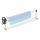 Fixed foil holder for solar pool foils without rod