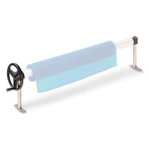 Fixed foil holder for solar pool foils without rod