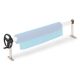 Fixed foil holder for solar pool foils without rod