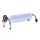 Mobile liner holder for solar pool liners without rod