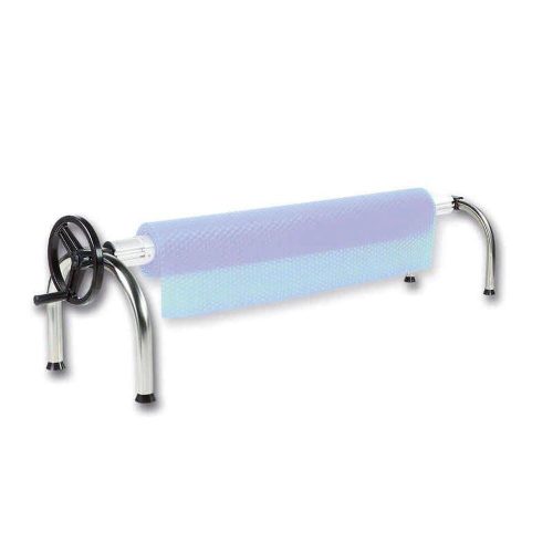 Portable liner holder for solar pool liners without rod