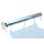 Telescopic rods for solar foil support stands 2.7-4.4 meters