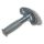 Cleaning brush for hot tubs