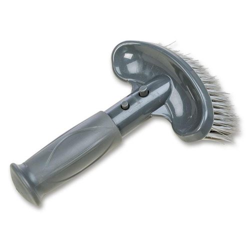 Cleaning brush for hot tubs